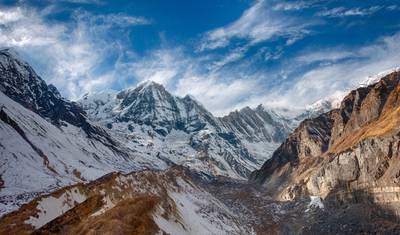 Trekking do Bazy pod Annapurną — 2