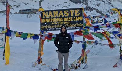 Trekking do Bazy pod Annapurną — 4