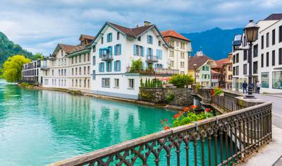 Vistas of Italy and Switzerland — 3