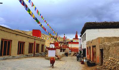 Lower Mustang Trek — 3