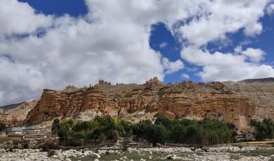 Lower Mustang Trek — 5