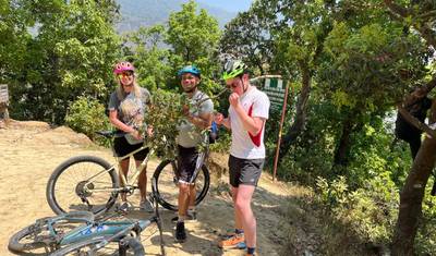 Passeio de Bicicleta pelo Vale de Kathmandu — 5
