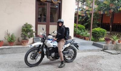 رحلة Upper Mustang بالدراجة النارية — 2