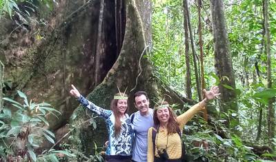 Tour de Aventura de 4 Dias pela Floresta Amazônica e Baños – A Melhor Experiência na Natureza do Equador — 4
