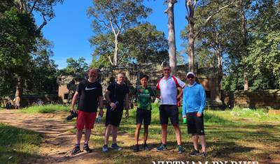 Cycling Holiday: Angkor Wat to Saigon 10 days — 2