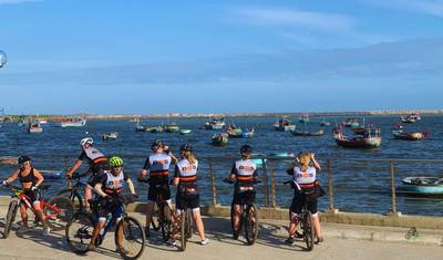 Cycling Vietnam: Highlands and Beach 4 Days — 4