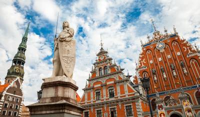Noworoczne atrakcje krajów bałtyckich - 8 dni — 4