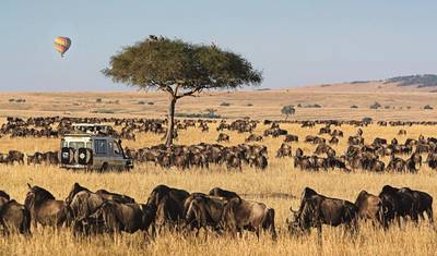 Safari de 3 Dias na Reserva de Caça Masai Mara, Quênia — 5