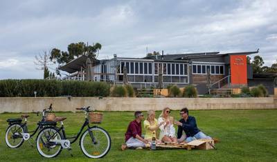 Tour de E-Bike de 7 Dias de Comida e Vinho na Austrália do Sul — 3