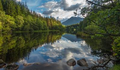 スコットランド：湖と風景 — 5