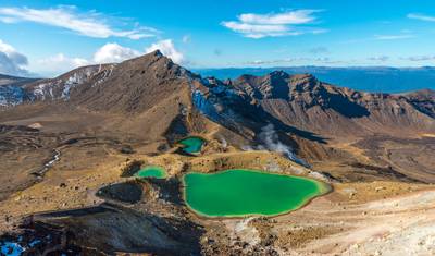 Natural Wonders of New Zealand from Christchurch to Auckland — 2