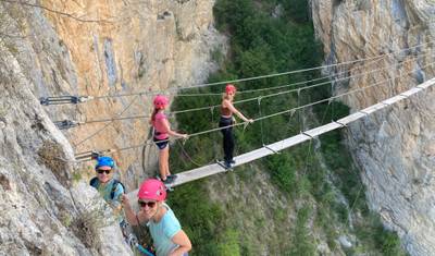 Escapada Curta de Via Ferrata nos Alpes Franceses — 2