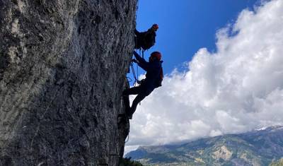 Escapada Curta de Via Ferrata nos Alpes Franceses — 5