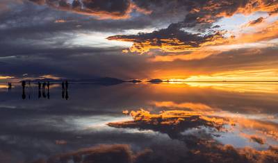 3 أيام في Salar de Uyuni وبحيرات لاجونا كولورادا — 4