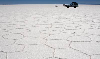 3 أيام في Salar de Uyuni وبحيرات لاجونا كولورادا — 2