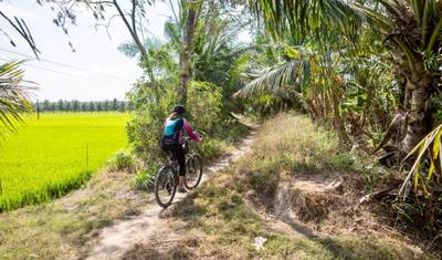 Tour de Ciclismo de 4 Dias pelo Delta do Mekong — 2