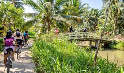 Tour de Ciclismo de 4 Dias pelo Delta do Mekong — 3