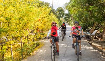Passeio de Bicicleta Compacto pelo Delta do Mekong — 4