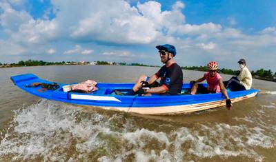 Passeio de Bicicleta Compacto pelo Delta do Mekong — 5