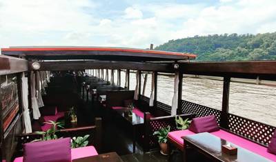 Rejs po rzece Mekong 2 dni z Houay Xay do Luang Prabang przez Pakbeng (Tajlandia–Laos, w dół rzeki) — 2