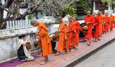 Rejs po rzece Mekong 2 dni z Houay Xay do Luang Prabang przez Pakbeng (Tajlandia–Laos, w dół rzeki) — 4