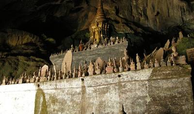 Rejs po rzece Mekong 2 dni z Houay Xay do Luang Prabang przez Pakbeng (Tajlandia–Laos, w dół rzeki) — 5