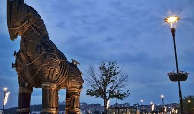トルコ 7日間 - 魔法の旅：イスタンブール、トロイ、チャナッカレ、ペルガモン、イズミル、エフェソス、パムッカレ、カッパドキア、アンカラ — 4