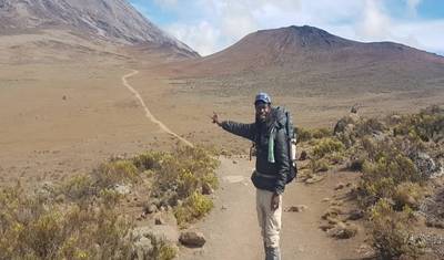 Climb Mount Kilimanjaro Rongai Route 6 Days — 4