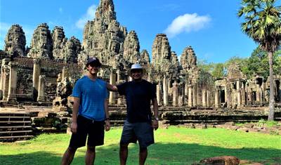 Excursão Privada de 5 Dias a Angkor Wat: Destaques do Camboja — 2