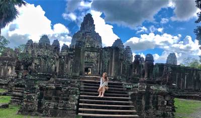Excursão Privada de 4 Dias pelos Templos de Angkor e Vila Flutuante de Tonle Sap: Destaque do Camboja — 4