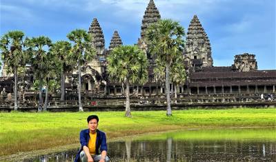 Excursão Privada de 4 Dias pelos Templos de Angkor e Vila Flutuante de Tonle Sap: Destaque do Camboja — 5