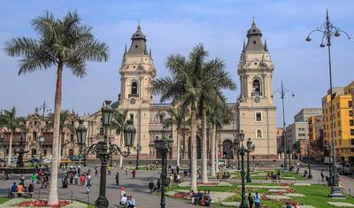 14 Days Peruvian Andes & Galapagos Islands — 2