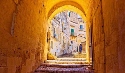 Descobrindo Matera — 2