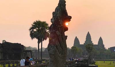 Nascer do Sol em Angkor Wat e Passeio de Dia Inteiro pelos Destaques dos Templos de Angkor — 4