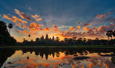 Nascer do Sol em Angkor Wat e Passeio de Dia Inteiro pelos Destaques dos Templos de Angkor — 2