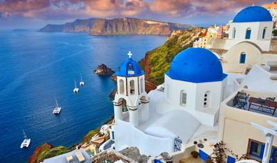Ateny, Santorini i Korfu — 3