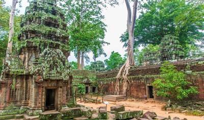 Angkor Wat one Day Private Tour for All Highlight Angkor Temples — 5