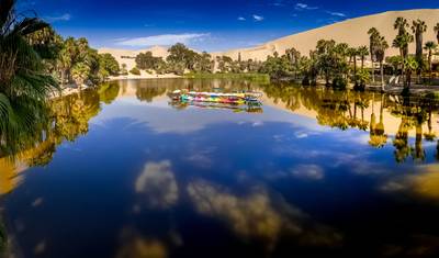 Ilhas Ballestas, Ica, Oásis de Huacachina e Linhas de Nazca: 2 Dias — 5