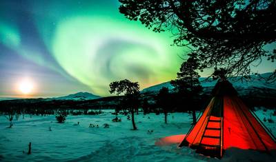 Safári da Aurora e Viagem ao Icehotel Personalizados — 3