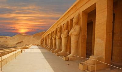 Rejs Steigenberger Regency Asuan-Luksor — 2