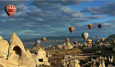 Flying Carpet Tour — 5