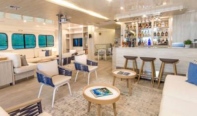 Iate Solaris Primeira Classe 5 Dias — 2