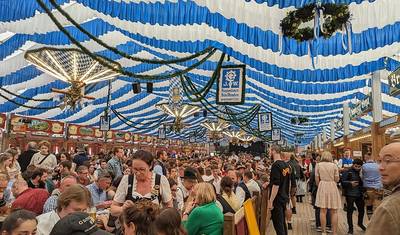 Springfest Munich (5-Star Le Meridien hotel) — 4