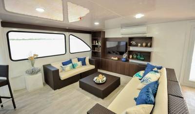 Eco Galaxy II First Class Catamaran 6 Days — 3