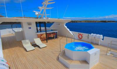 Grand Queen Beatriz Jacht Pierwszej Klasy 8 Dni — 5