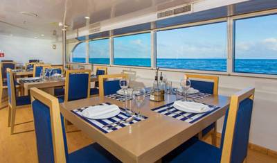 Calipso First Class Yacht 5 Days — 3
