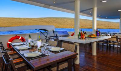 Treasure Of Galapagos First Class Catamaran 5 Days — 2