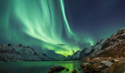 Noites Polares no Norte da Noruega - 5 dias — 5