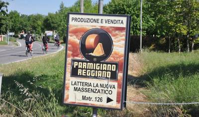 Gastronomic Cycling in Emilia-Romagna, from Parma to Bologna Self-Guided — 2