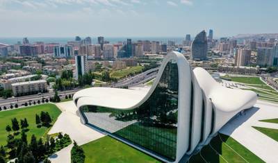 Azerbejdżan: Baku, Park Narodowy Gobustan, Półwysep Apszeroński, Shamakhi, Sheki, Gandża - 8 dni — 3